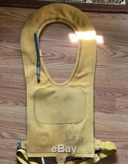 Original Wwii 1943 Dated Us Army Air Corps B-4 Life Vest, Mae West Paratrooper