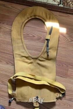 Original Wwii 1943 Dated Us Army Air Corps B-4 Life Vest, Mae West Paratrooper