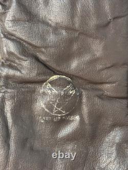 Original Wwii Us Army Air Force A-9 Flying Leather Gloves