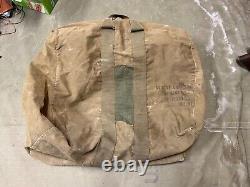 Original Wwii Us Army Air Force Aaf Aviators Pilot Kit Carry Bag An6505-1