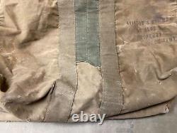 Original Wwii Us Army Air Force Aaf Aviators Pilot Kit Carry Bag An6505-1