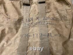 Original Wwii Us Army Air Force Aaf Aviators Pilot Kit Carry Bag An6505-1