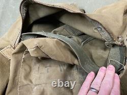 Original Wwii Us Army Air Force Aaf Aviators Pilot Kit Carry Bag An6505-1
