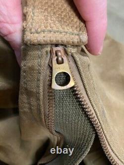 Original Wwii Us Army Air Force Aaf Aviators Pilot Kit Carry Bag An6505-1