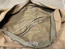 Original Wwii Us Army Air Force Aaf Aviators Pilot Kit Carry Bag An6505-1