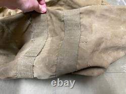 Original Wwii Us Army Air Force Aaf Aviators Pilot Kit Carry Bag An6505-1