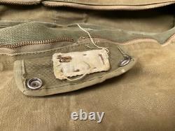 Original Wwii Us Army Air Force Aaf Aviators Pilot Kit Carry Bag An6505-1