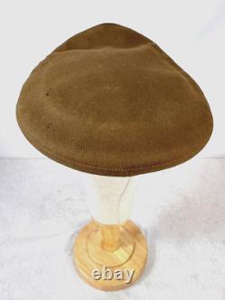 Original Wwii Us Army Air Force Enlisted Crusher Visor Cap By Flight Ace Original Wwii Us Army Air Force Enlisted Crusher Visor Cap By Flight Ace