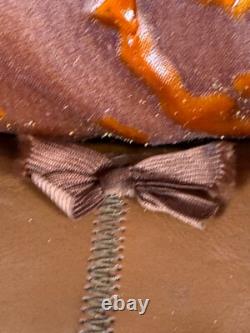 Original Wwii Us Army Air Force Enlisted Crusher Visor Cap By Flight Ace