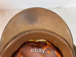 Original Wwii Us Army Air Force Enlisted Crusher Visor Cap By Flight Ace Original Wwii Us Army Air Force Enlisted Crusher Visor Cap By Flight Ace