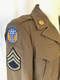 Original Wwii Us Army Air Force Ike Jacket 8th & 20th Air Force Patches Named