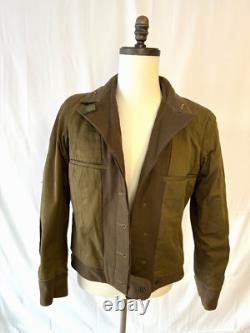 Original Wwii Us Army Air Force Ike Jacket 8th & 20th Air Force Patches Named