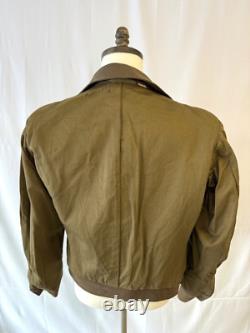 Original Wwii Us Army Air Force Ike Jacket 8th & 20th Air Force Patches Named