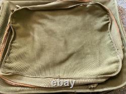 Original Wwii Us Army Air Force Type B-4 Clothing Carry Cas Bag-named