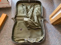 Original Wwii Us Army Air Force Type B-4 Clothing Carry Cas Bag-named