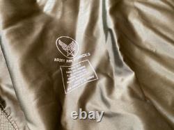 Original Wwii Us Army Air Force Type B-4 Clothing Carry Cas Bag-named