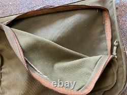 Original Wwii Us Army Air Force Type B-4 Clothing Carry Cas Bag-named