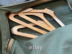 Original Wwii Us Army Air Force Type B-4 Clothing Carry Cas Bag-named
