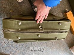 Original Wwii Us Army Air Force Type B-4 Clothing Carry Cas Bag-named