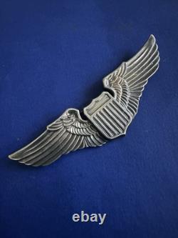 Original Wwii Us Army Air Forces Rare Juarez Sterling Pilot Wings