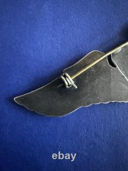 Original Wwii Us Army Air Forces Rare Juarez Sterling Pilot Wings