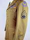 Original Wwii Usaaf Jacket Aircrew Wings, Cbi & Army Air Force Patches Dated
