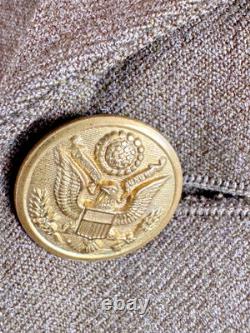 Original Wwii Usaaf Jacket Aircrew Wings, Cbi & Army Air Force Patches Dated