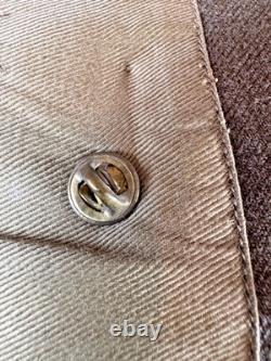 Original Wwii Usaaf Jacket Aircrew Wings, Cbi & Army Air Force Patches Dated