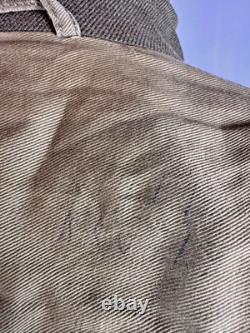 Original Wwii Usaaf Jacket Aircrew Wings, Cbi & Army Air Force Patches Dated