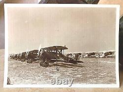 PRE-WW2 US ARMY AIR CORPS 95th PURSUIT SQUADRON MARCH FIELD CALIF c1933 PHOTO