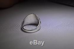 PRE-WWII U. S. Army Air Corps Bolling Field Vintage Sterling Silver Ring VERY RARE