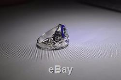 PRE-WWII U. S. Army Air Corps Bolling Field Vintage Sterling Silver Ring VERY RARE