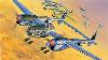 P 38 S Modified As A Wwii High Altitude Norden Bomb Sight Bomber The Droop Snoot