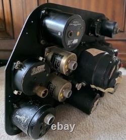 P-51D Mustang Cockpit Instrument Panel with14 0riginal Gauges WWII Army Air Force