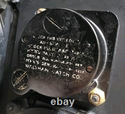 P-51D Mustang Cockpit Instrument Panel with14 0riginal Gauges WWII Army Air Force