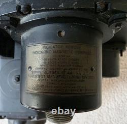 P-51D Mustang Cockpit Instrument Panel with14 0riginal Gauges WWII Army Air Force