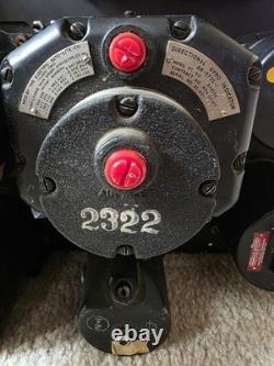 P-51D Mustang Cockpit Instrument Panel with14 0riginal Gauges WWII Army Air Force
