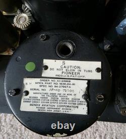 P-51D Mustang Cockpit Instrument Panel with14 0riginal Gauges WWII Army Air Force
