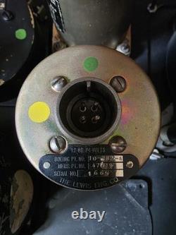 P-51D Mustang Cockpit Instrument Panel with14 0riginal Gauges WWII Army Air Force