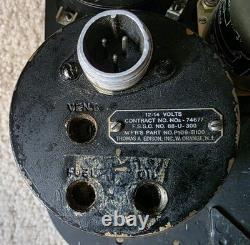 P-51D Mustang Cockpit Instrument Panel with14 0riginal Gauges WWII Army Air Force