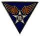 Pack of 50 WWII US Army 12th Air Force Motorcycle Hat Cap Lapel Pin M-168