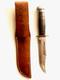 Pal RH36 U. S. WWII Army Air Corps Survival Knife & Sheath with Personal Province