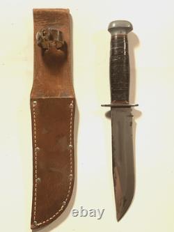 Pal RH36 U. S. WWII Army Air Corps Survival Knife & Sheath with Personal Province