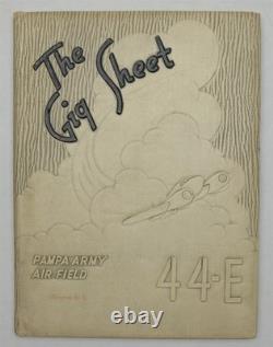 Pampa Army Air Field Class 44-E 1944 WWII Training Year Book