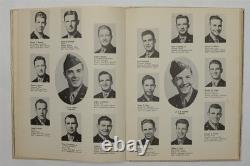 Pampa Army Air Field Class 44-E 1944 WWII Training Year Book Pampa Army Air Field Class 44-E 1944 WWII Training Year Book