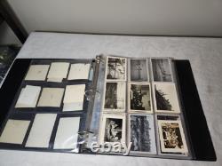 Photo Album with Original Vintage WWII German Photos 120 Plus Army Navy Air