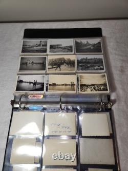 Photo Album with Original Vintage WWII German Photos 120 Plus Army Navy Air