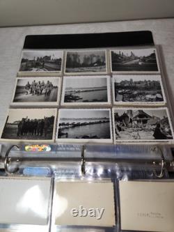 Photo Album with Original Vintage WWII German Photos 120 Plus Army Navy Air