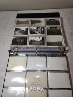 Photo Album with Original Vintage WWII German Photos 120 Plus Army Navy Air