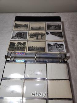 Photo Album with Original Vintage WWII German Photos 120 Plus Army Navy Air